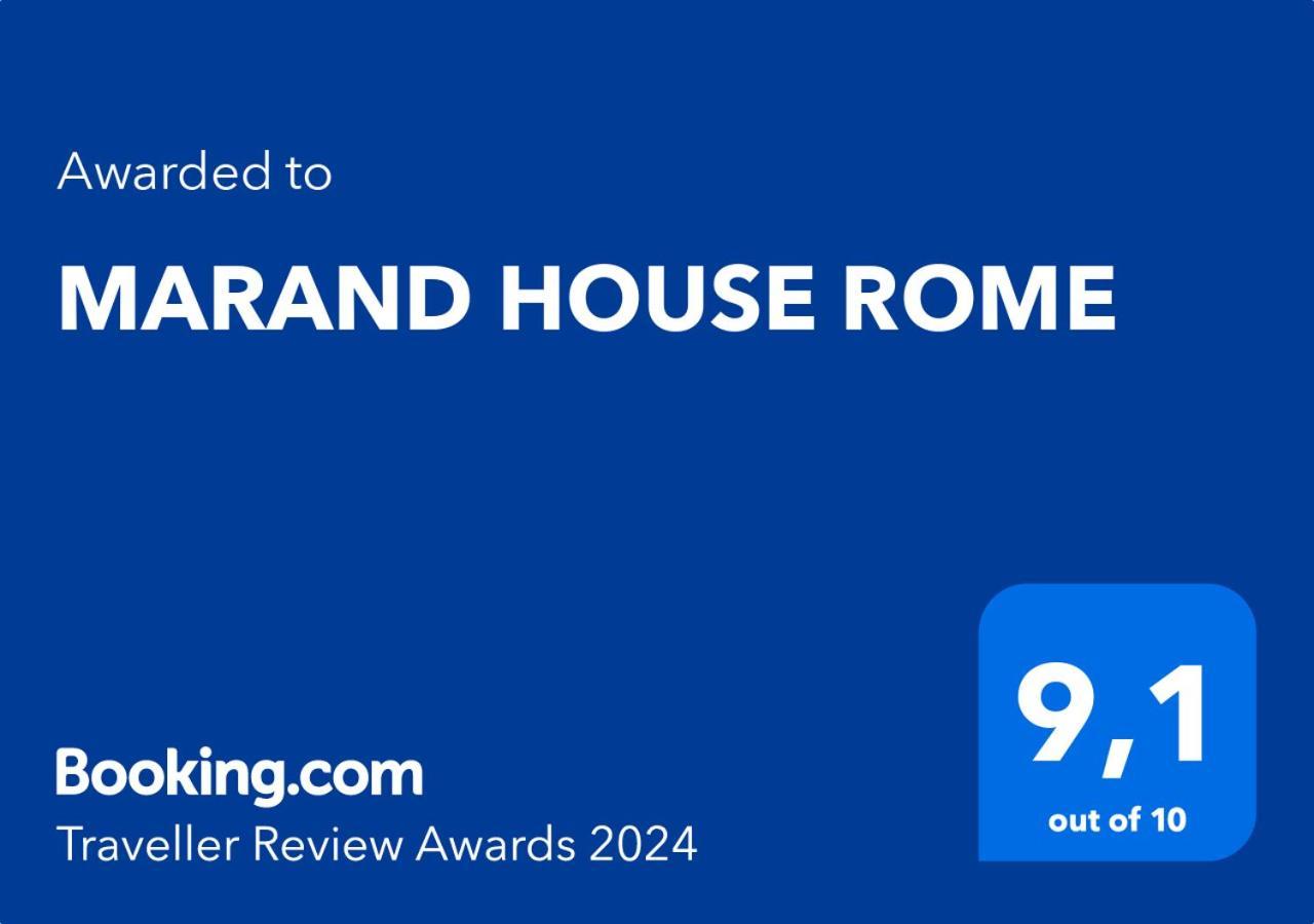 Marand House Rome别墅 外观 照片